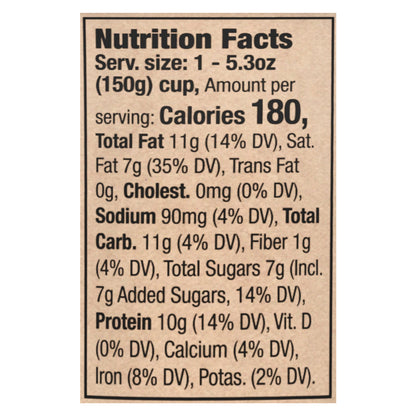 Vanilla Cinnamon (5.3oz) Plant Based Coconut Blend