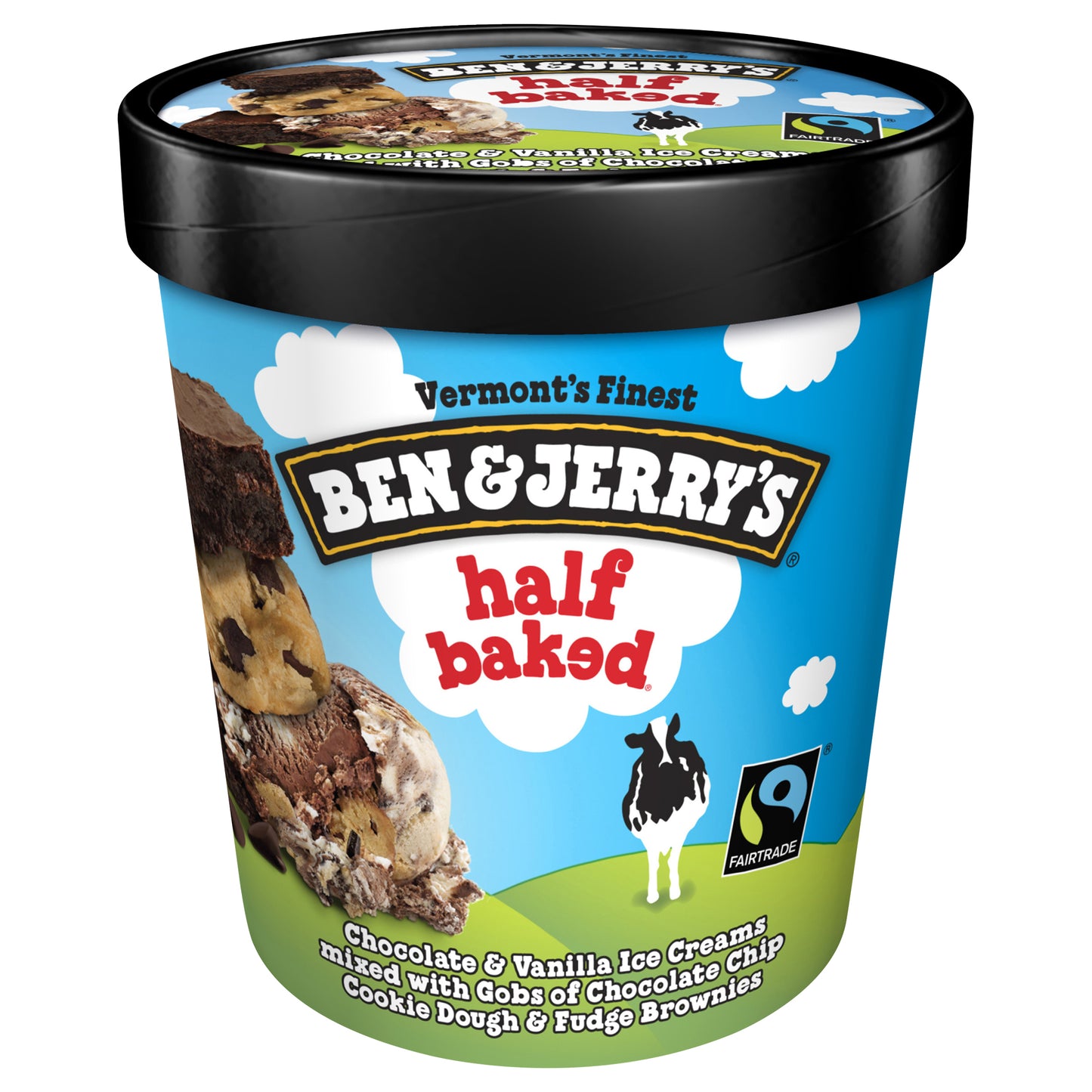 Ben & Jerry's Ice Cream Half Baked® 16 oz