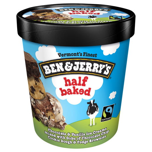 Ben & Jerry's Ice Cream Half Baked® 16 oz