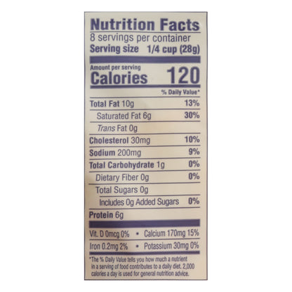 Tillamook Farmstyle Shreds Triple Cheddar Blend Cheese 8 oz