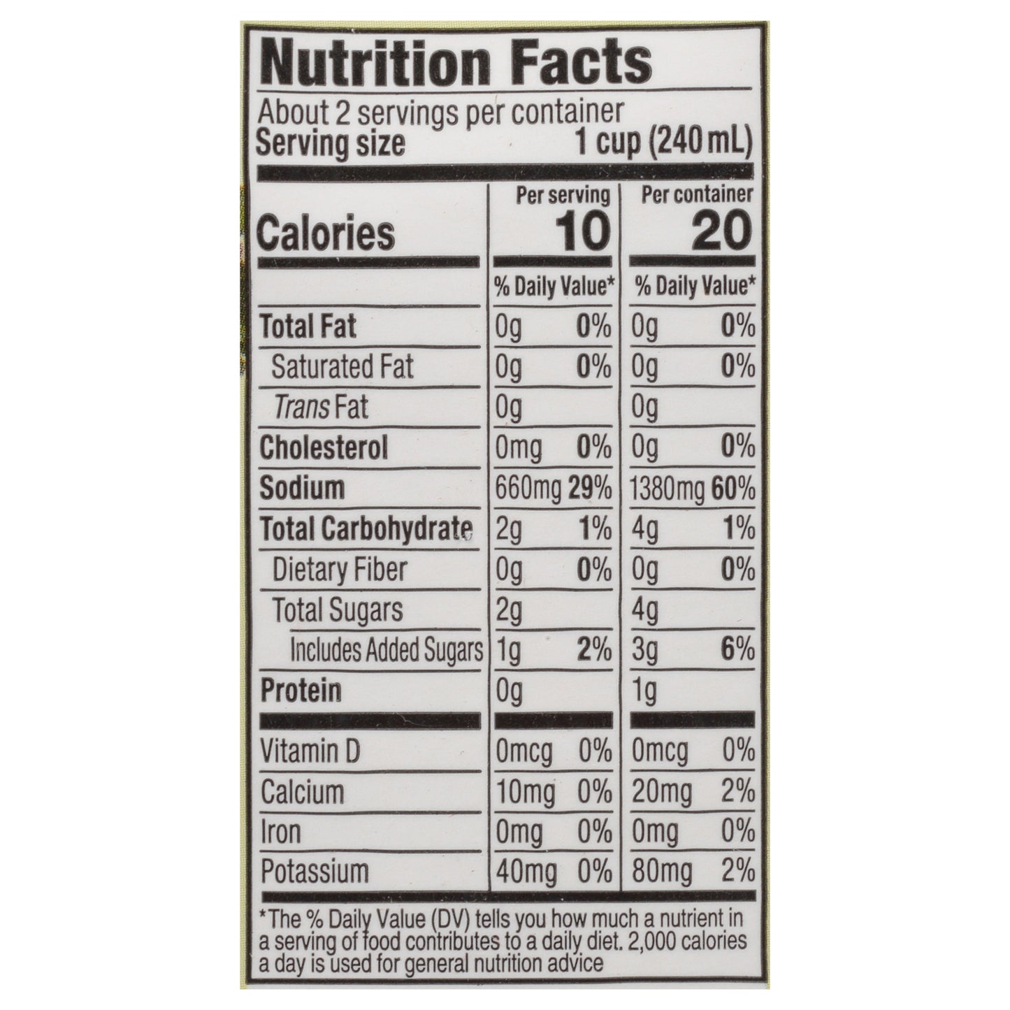 Manischewitz Vegetable Broth 17 oz