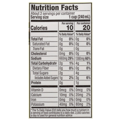 Manischewitz Vegetable Broth 17 oz