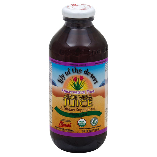 Lily Of The Desert Aloe Vera Juice 16 oz