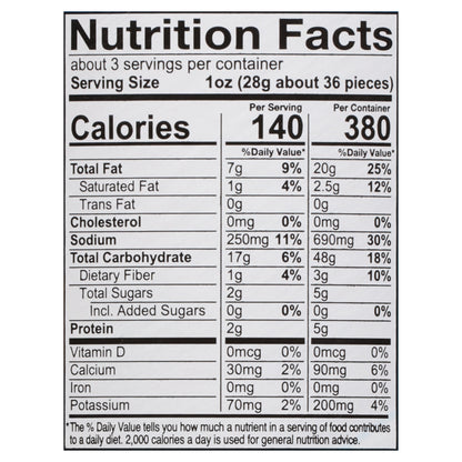 The Good Crisp Company Cheddar Cheese Balls 2.75 oz