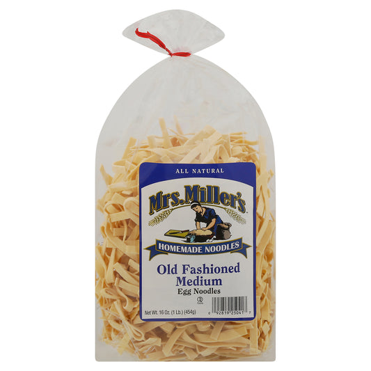 Mrs. Miller's Old Fashioned Medium Egg Noodles 16 oz