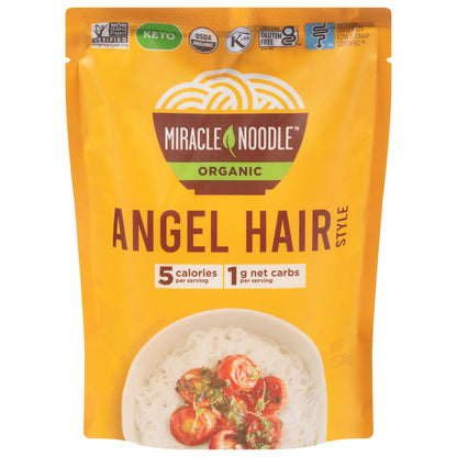 Miracle Noodle Organic Angel Hair Style 7 oz