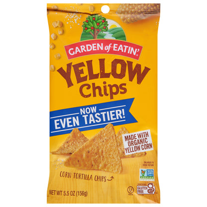 Garden of Eatin' Yellow Chips Corn Tortilla Chips 5.5 oz