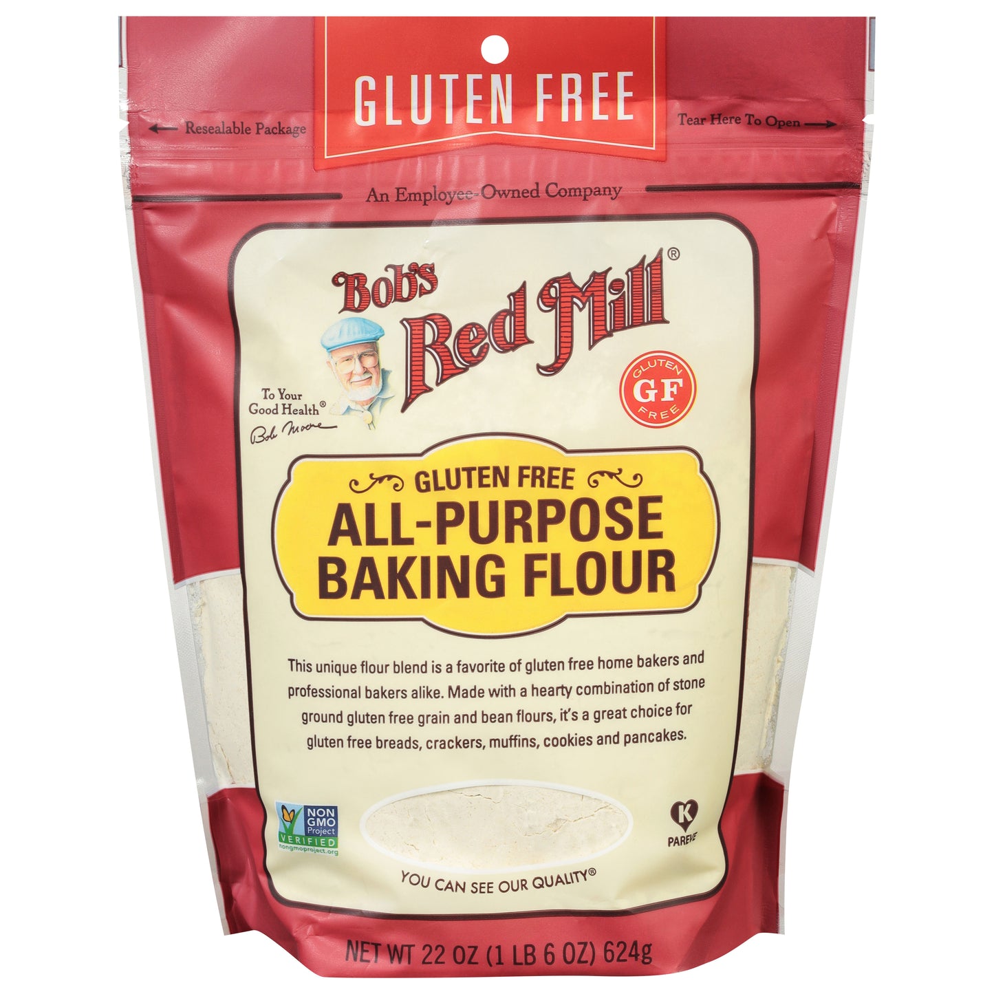 Bob's Red Mill Gluten Free All-Purpose Baking Flour 22 oz