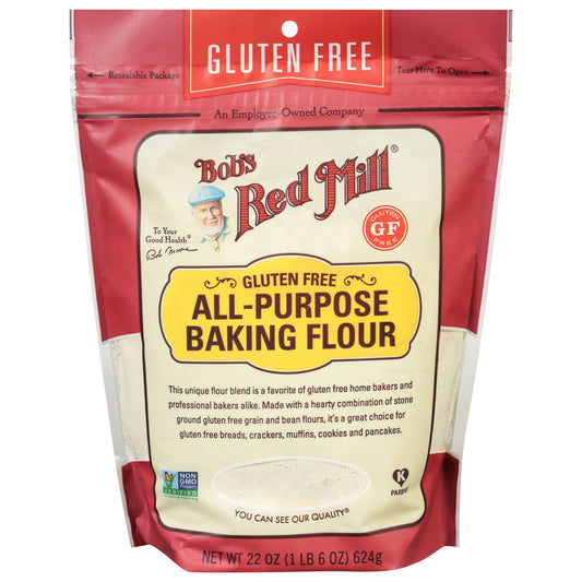 Bob's Red Mill Gluten Free All-Purpose Baking Flour 22 oz