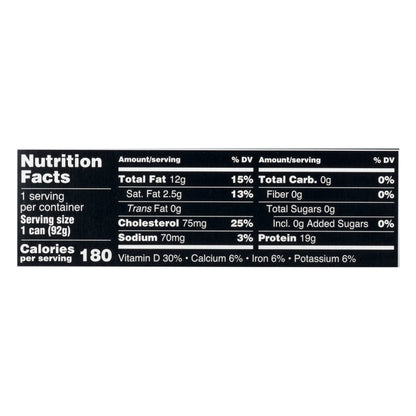 Crown Prince Naturally Smoked Kippered Snacks 3.25 oz