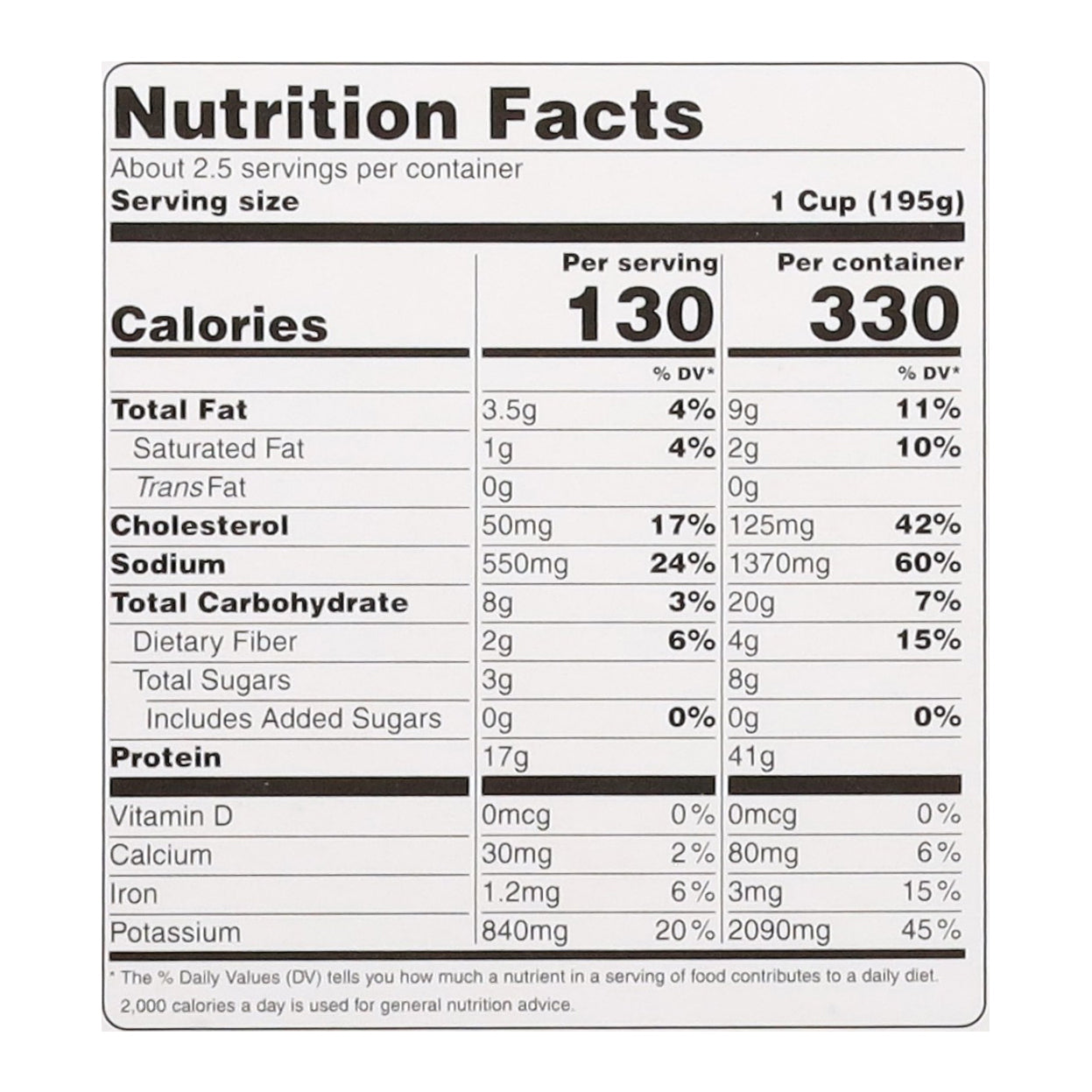 Kevin's Natural Foods Chicken Fajitas Skillet Meal Kit 16 oz