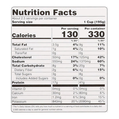 Kevin's Natural Foods Chicken Fajitas Skillet Meal Kit 16 oz