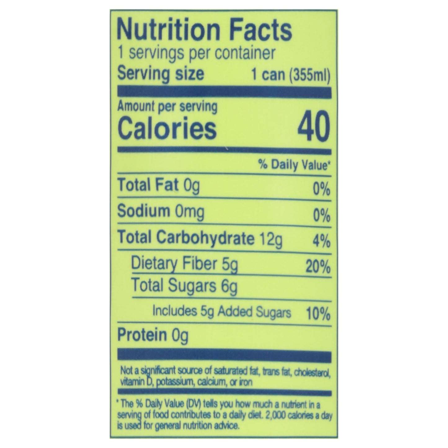 Wildwonder Prebiotic + Probiotic Pineapple Paradise Sparkling Drink 12 fl oz