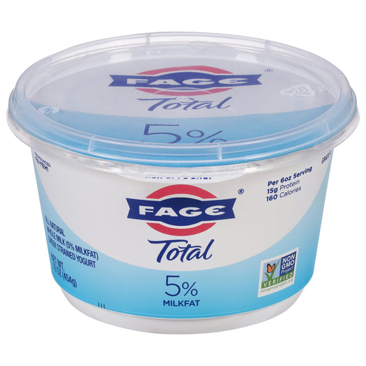 Fage Total Strained Whole Milk Greek Yogurt 16 oz