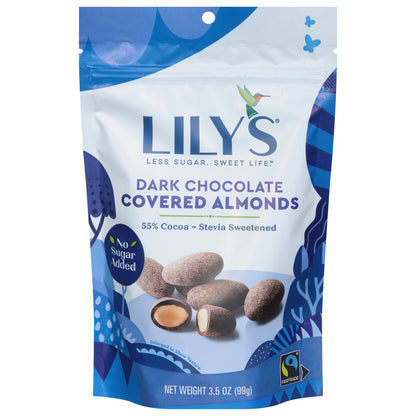 Lily's Dark Chocolate Covered Almonds 3.5 oz
