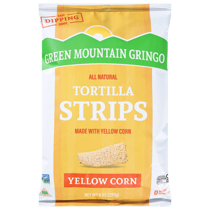 Green Mountain Gringo Yellow Corn Tortilla Strips 8 oz
