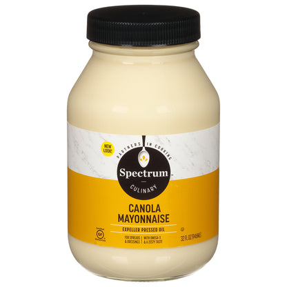 Spectrum Culinary Canola Mayonnaise 32 fl oz