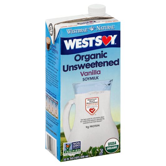 WestSoy Soymilk 32 oz