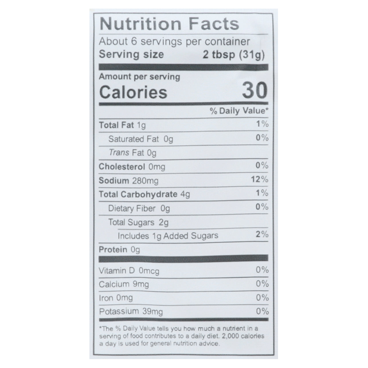 Kevins Mild Korean BBQ Sauce 7 oz