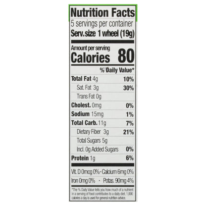 Once Upon a Farm Soft-Baded Toddler Organic Tractor Wheels Apple Sweet Potato & Spinach Bars 5 Pack 5 - 0.67 oz Bars