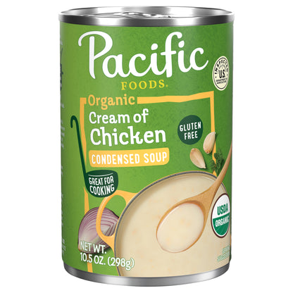 Pacific Foods Organic Cream of Chicken Condensed Soup 10.5 oz