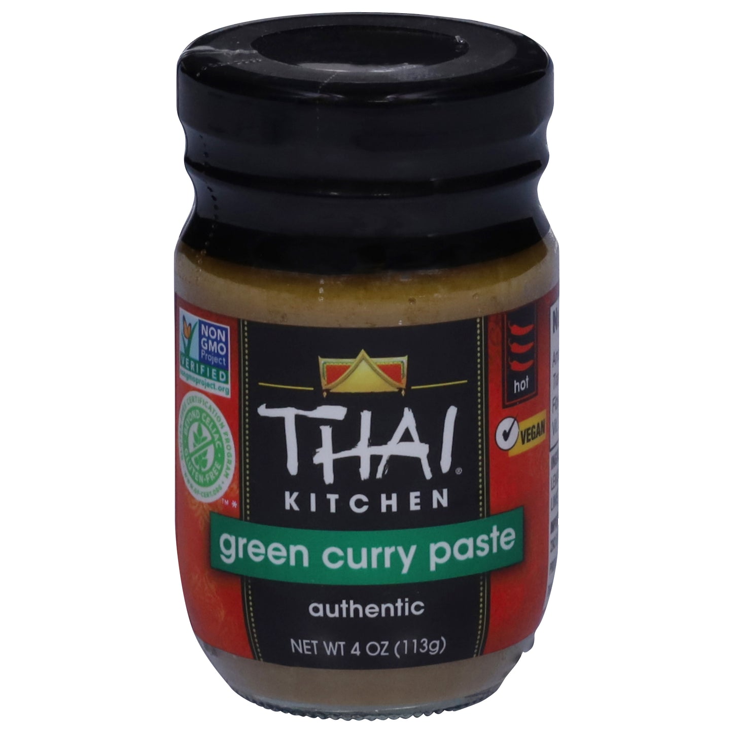 Thai Kitchen Authentic Green Curry Paste 4 oz