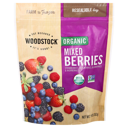 Woodstock Organic Mixed Berries 10 oz
