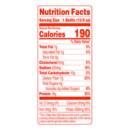 Koia Protein - Chocolate Peanut Butter - Ready To Drink Protein Shake - 12oz