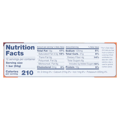 Zing Dark Chocolate Peanut Butter Plant-Based Bar 1.76 oz