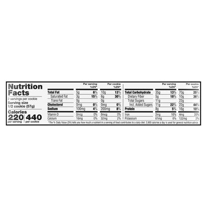 Lenny & Larry's The Complete Cookie®, Chocolate Chip, 4oz- 12ct