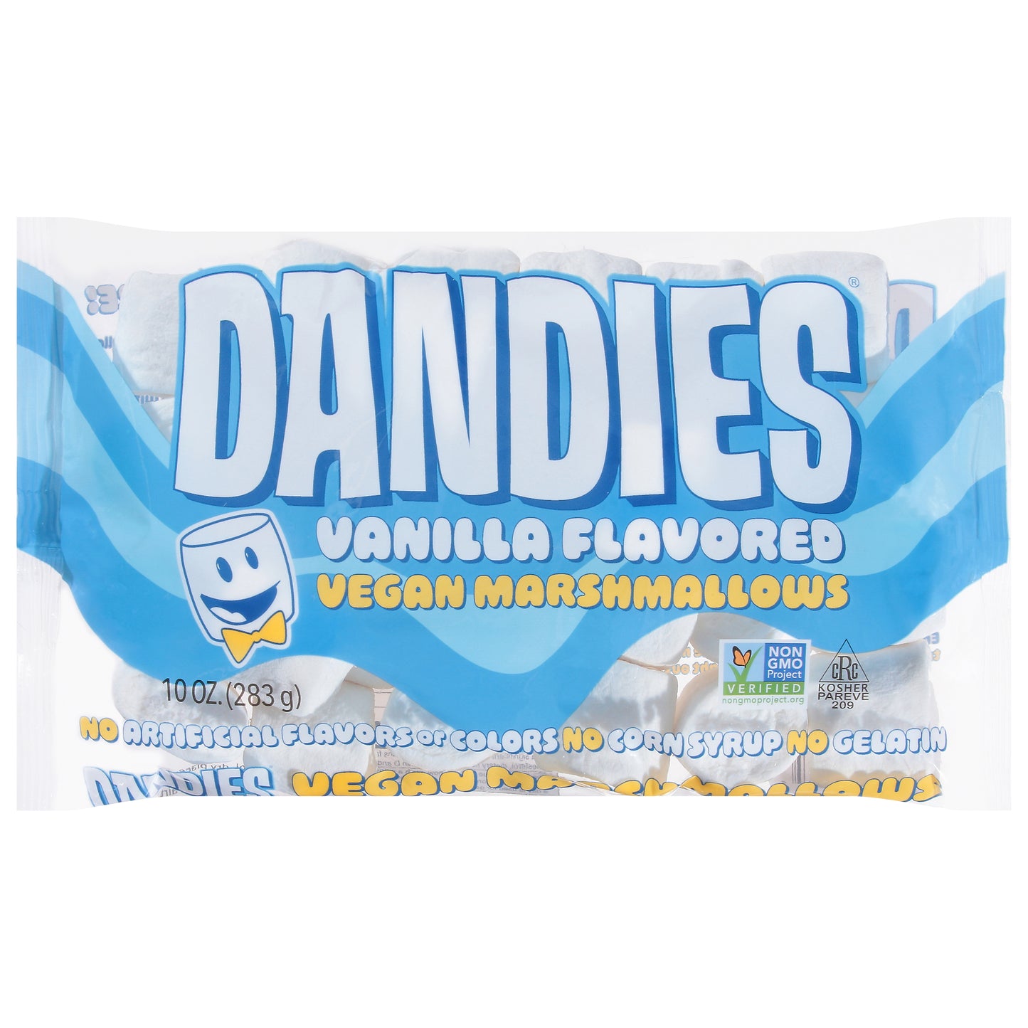 Dandies Vegan Vanilla Flavored Marshmallows 10 oz