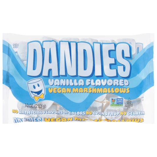 Dandies Vegan Vanilla Flavored Marshmallows 10 oz