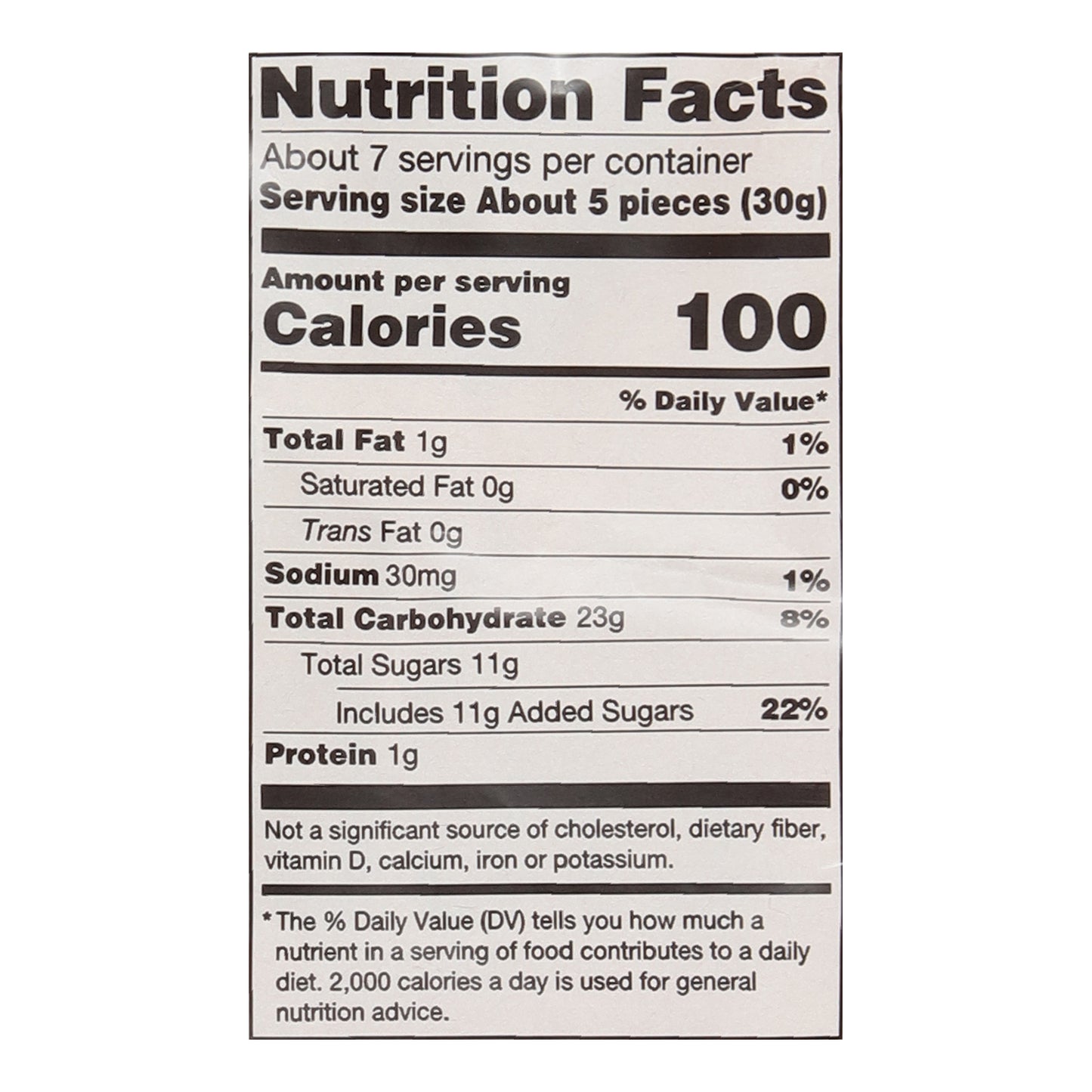 Darell Lea Soft Australia Strawberry Flavored Licorice 7 oz