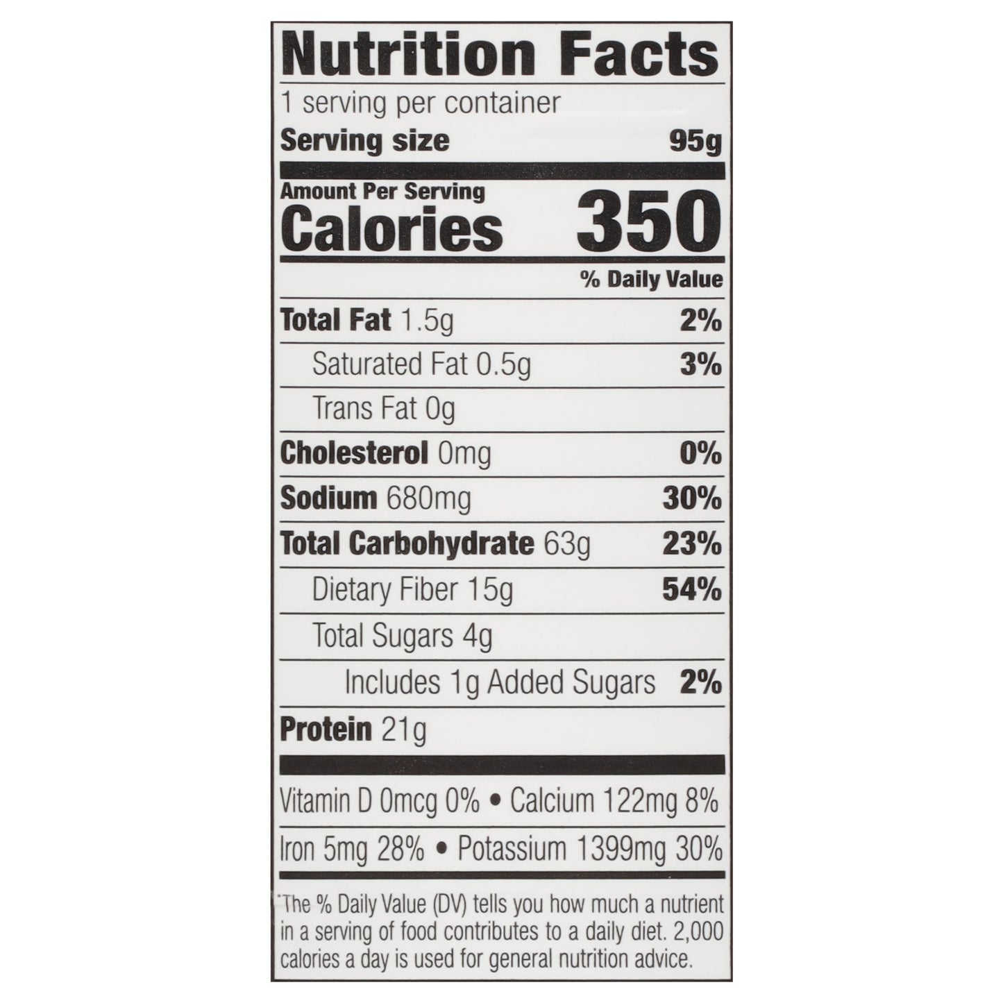 Dr. McDougall's Vegan Black Bean & Lime Soup 3.4 oz