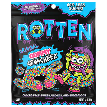 Rotten Gummy Cruncheez, Original 1.8 oz