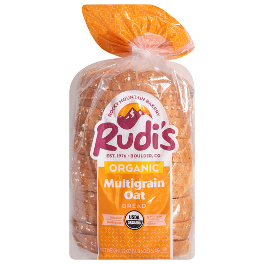 Rudi's Organic Multigrain Oat Bread 22 oz