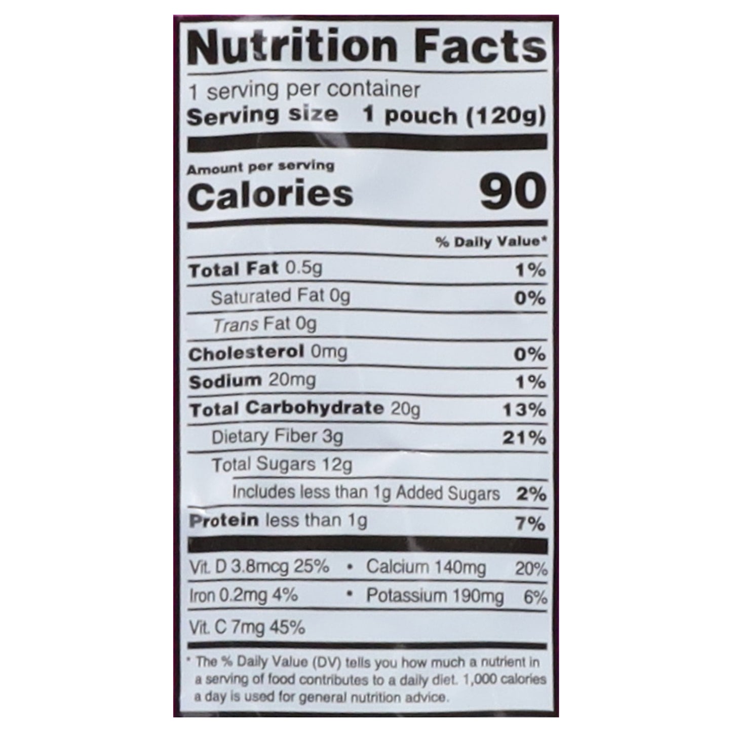 Earth's Best Organic Mixed Berry Fruit Yogurt Smoothie 4.2 oz