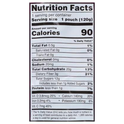 Earth's Best Organic Mixed Berry Fruit Yogurt Smoothie 4.2 oz