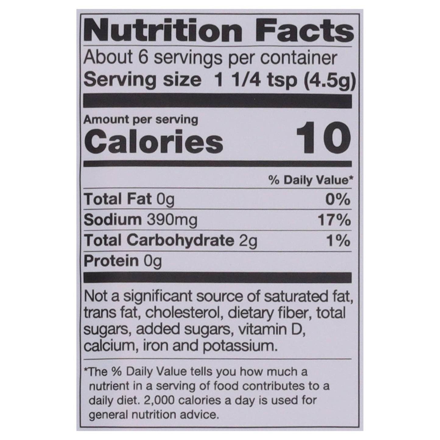 Watkins Organic Gourmet Southwest Taco Seasoning Mix 1.0 oz