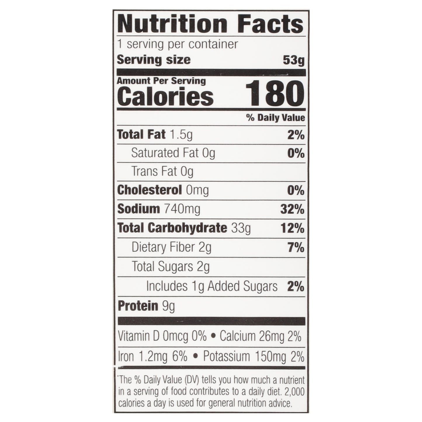 Dr. McDougall's Vegan Miso Ramen Noodle Soup 1.9 oz