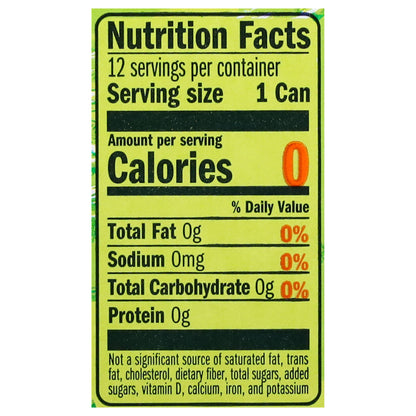 LaCroix Key Lime Sparkling Water 12 - 12 fl oz Cans