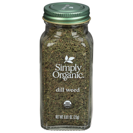 Simply Organic Dill Weed 0.81 oz