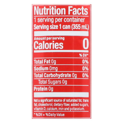 Zevia Zero Sugar Mango Ginger Energy Drink 12 fl oz