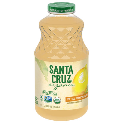Santa Cruz Organic Pure Lemon Juice 32 fl oz