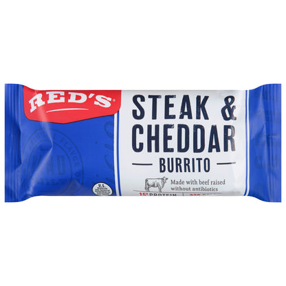 Red's Steak & Cheddar Burrito 5 oz