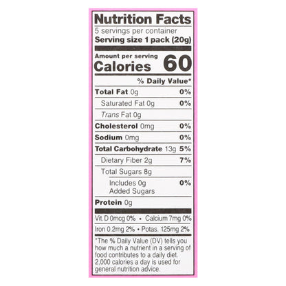 Bear Apple-Pear Raspberry Fruit Rolls 5 - 0.7 oz Packs