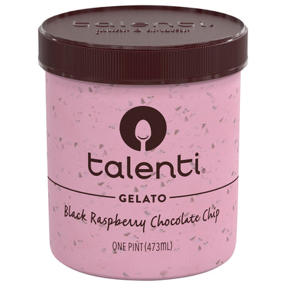 Talenti Black Raspberry Chocolate Chip Gelato