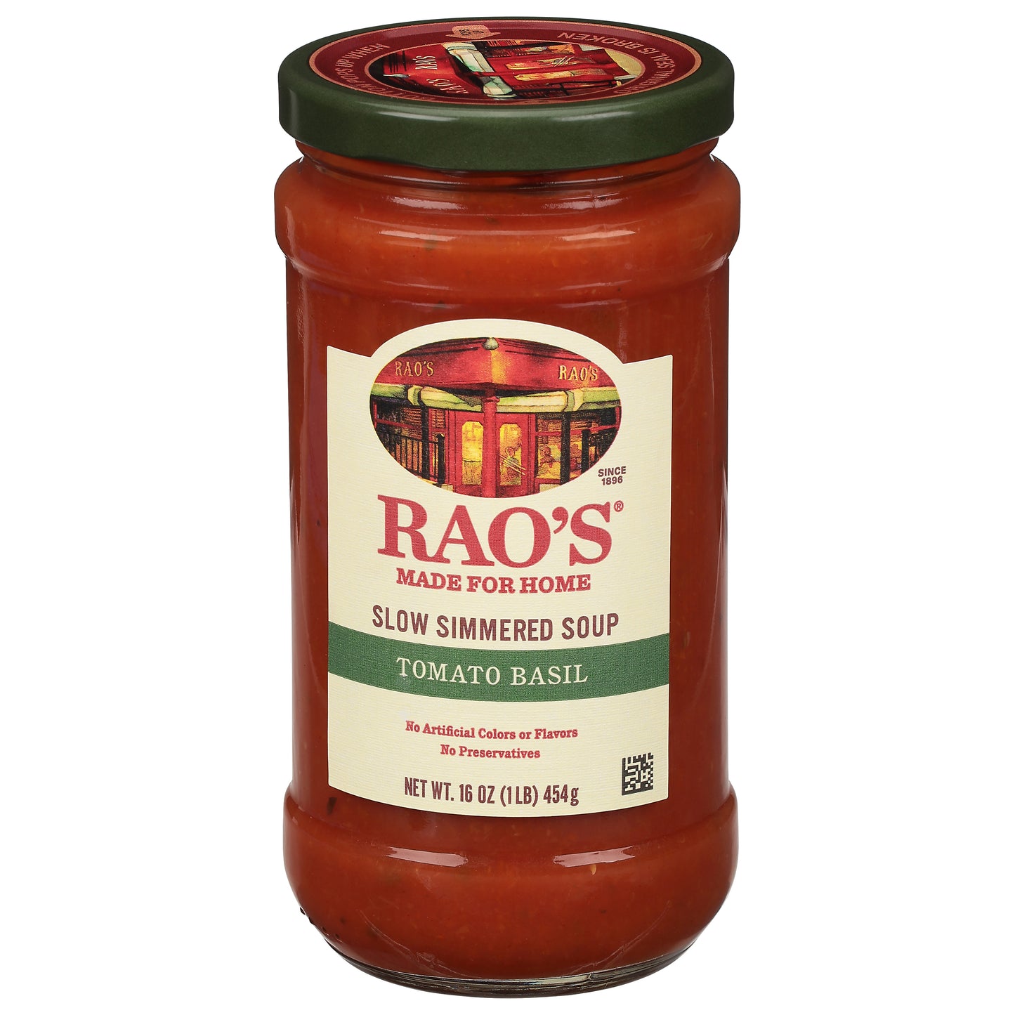 Rao's Slow Simmered Tomato Basil Soup 16 oz