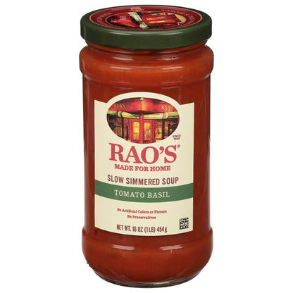 Rao's Slow Simmered Tomato Basil Soup 16 oz