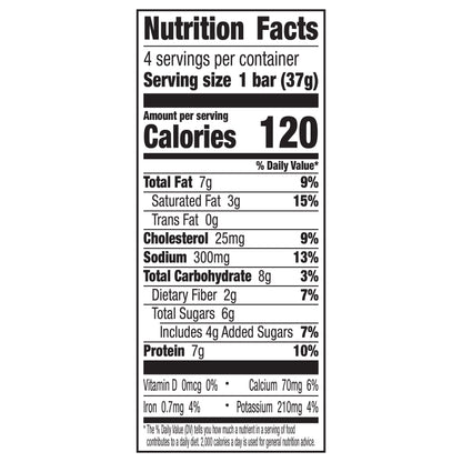 EPIC Bison Bacon Cranberry Bars, Paleo Friendly, Gluten Free, 4 ct, 1.3 oz Bars